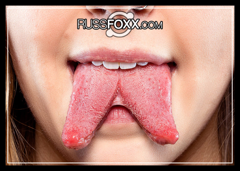 Tongue Splitting Russ Foxx